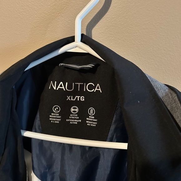 Men’s Nautica XL hooded zip-up jacket. - Picture 3 of 7